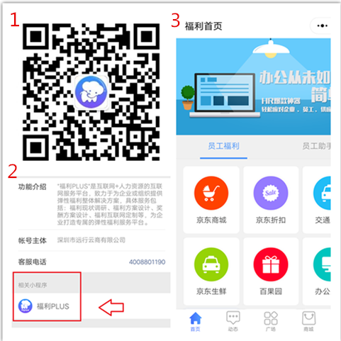 福利plus微信公眾號 福利plus微信小程序